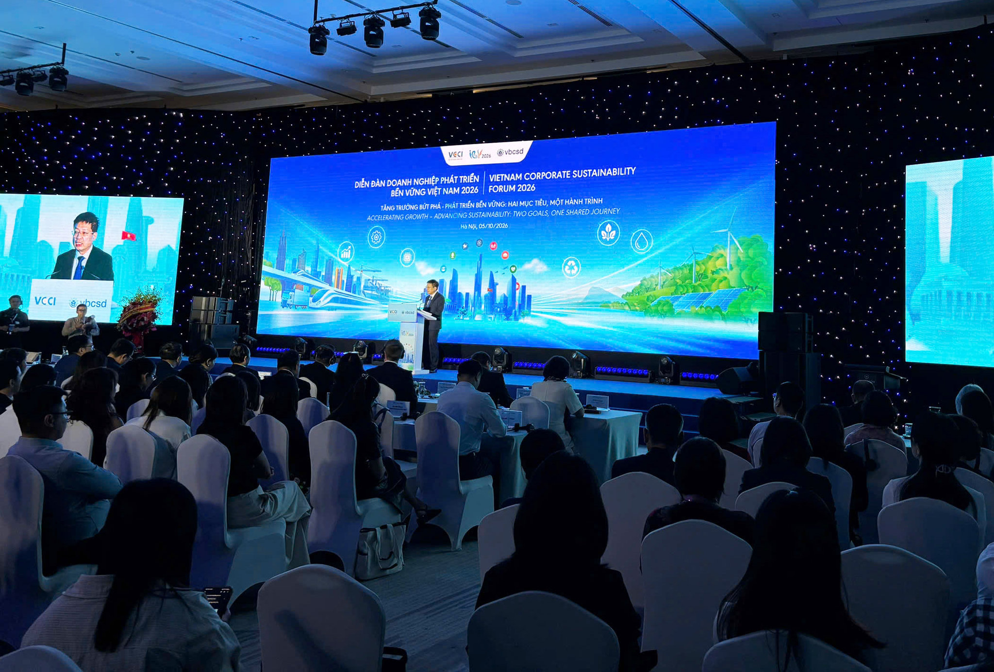 Toàn cảnh Diễn đàn VCSF 2026