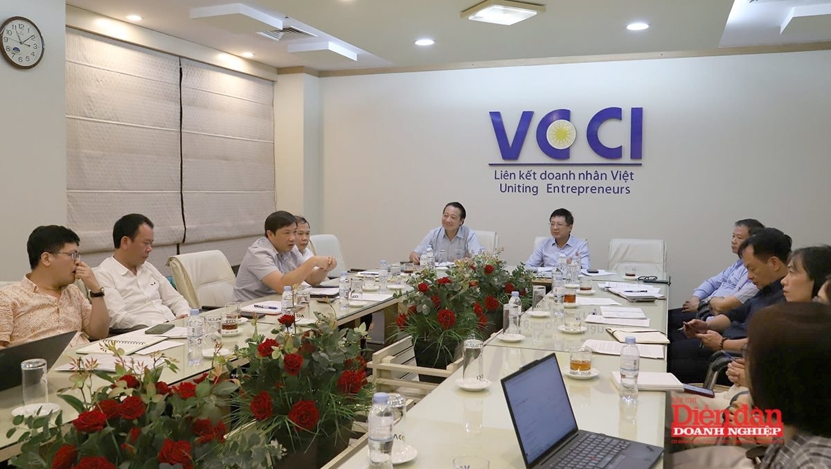 Ban Tổ chức VCCI APEC 2027 đã tổ chức cuộc họp lần thứ nhất