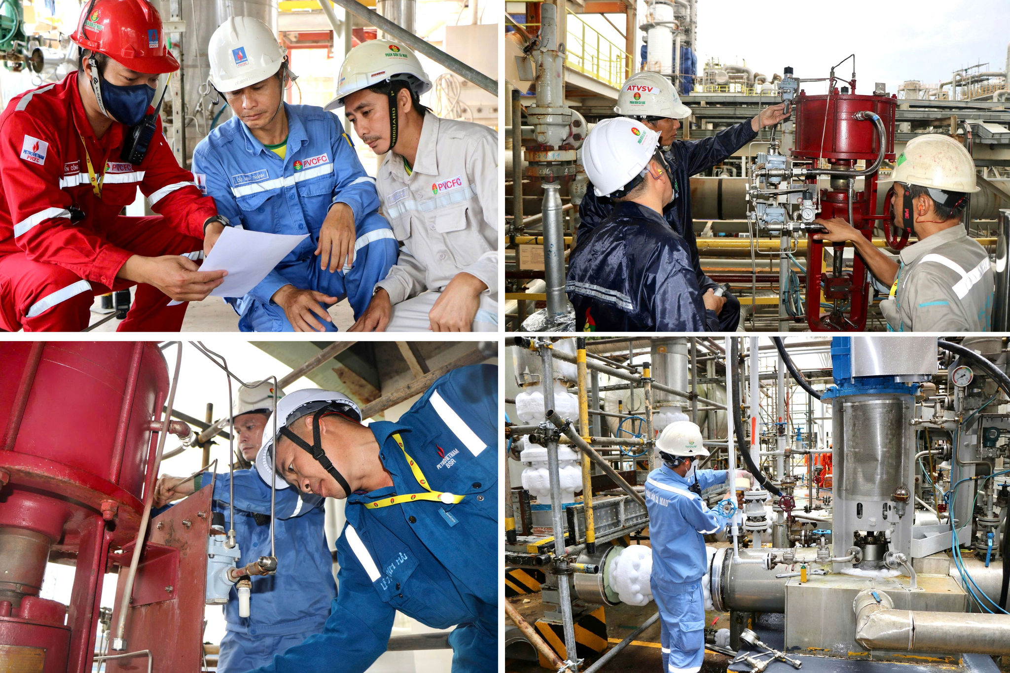 Công tác BDTT thực hiện đúng mục tiêu an toàn, chất lượng, tiến độ, hiệu quả