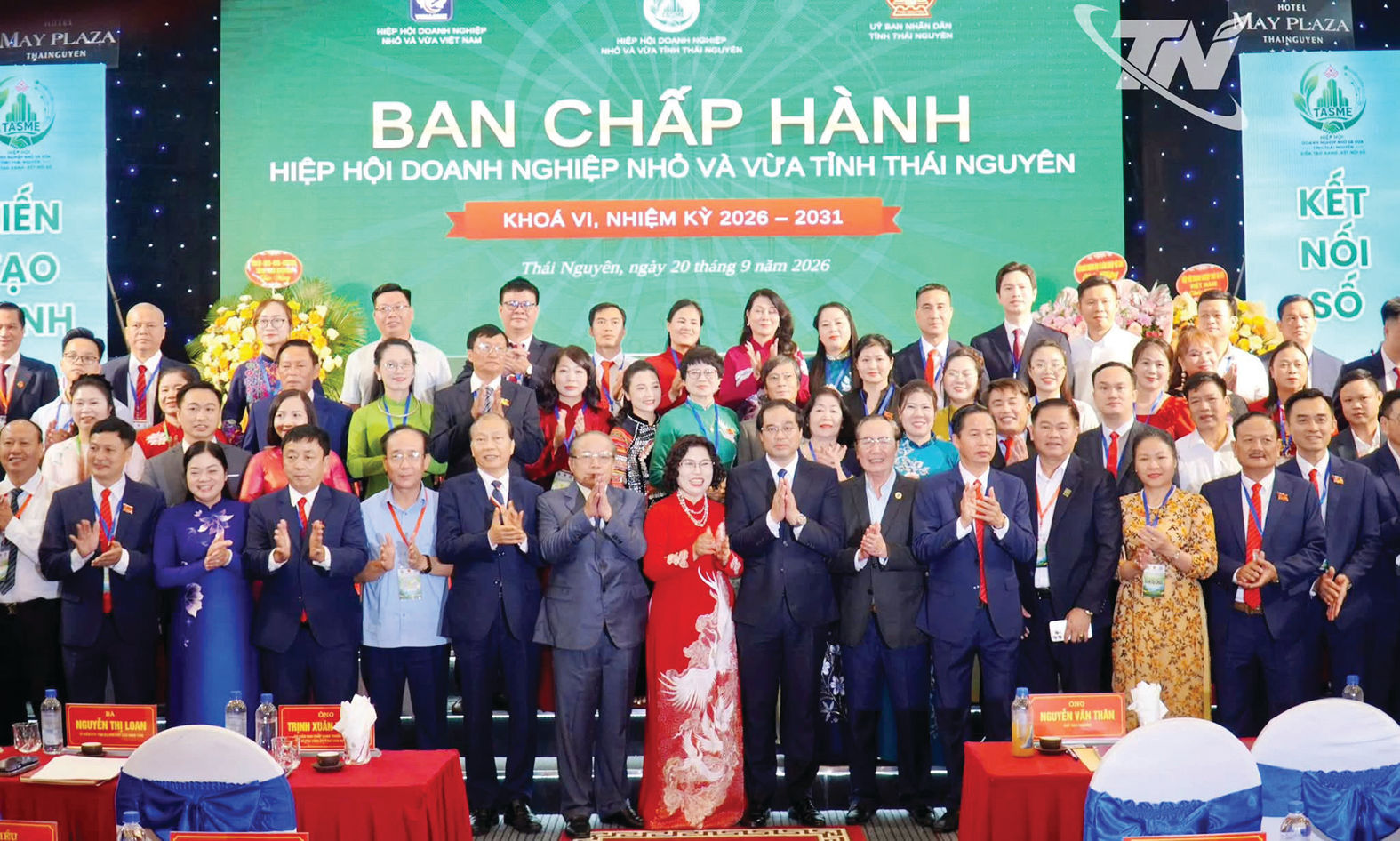 Dại hội HHDN NVV Thái Nguyên