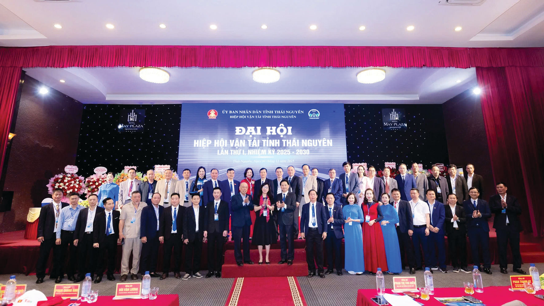 Đại hội Hiệp hội Vận tải tỉnh Thái Nguyên lần thứ I