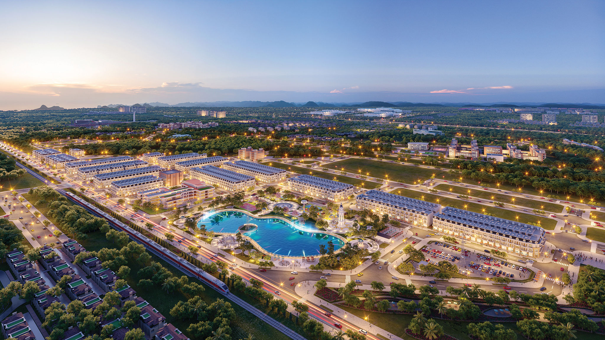 Dự án Tấn Đức Central Park - Z131 - Kiến tạo chuẩn sống mới tại Vạn Xuân - ( CTCP Tập đoàn Tấn Đức)