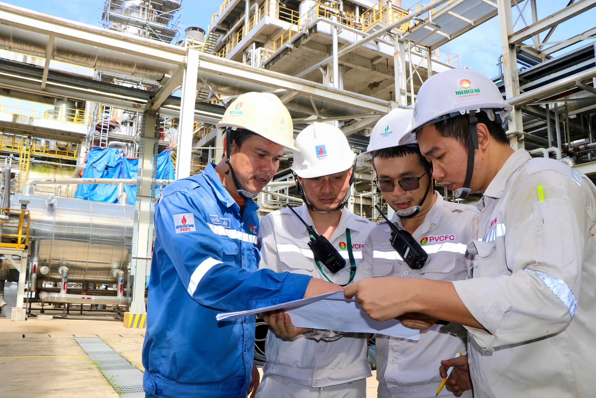 Hơn 3.200 hạng mục được triển khai trong đợt BDTT Nhà máy Đạm Cà Mau năm 2026