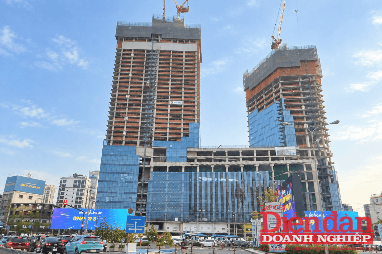 Cần kiểm soát đầu cơ, thổi giá, bảo đảm thị trường bất động sản phát triển ổn định, lành mạnh. Ảnh: DH