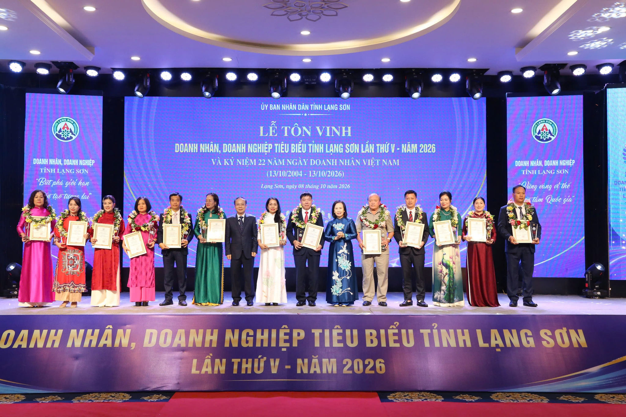 Tôn vinh Doanh nghiệp tiêu biểu 2026.