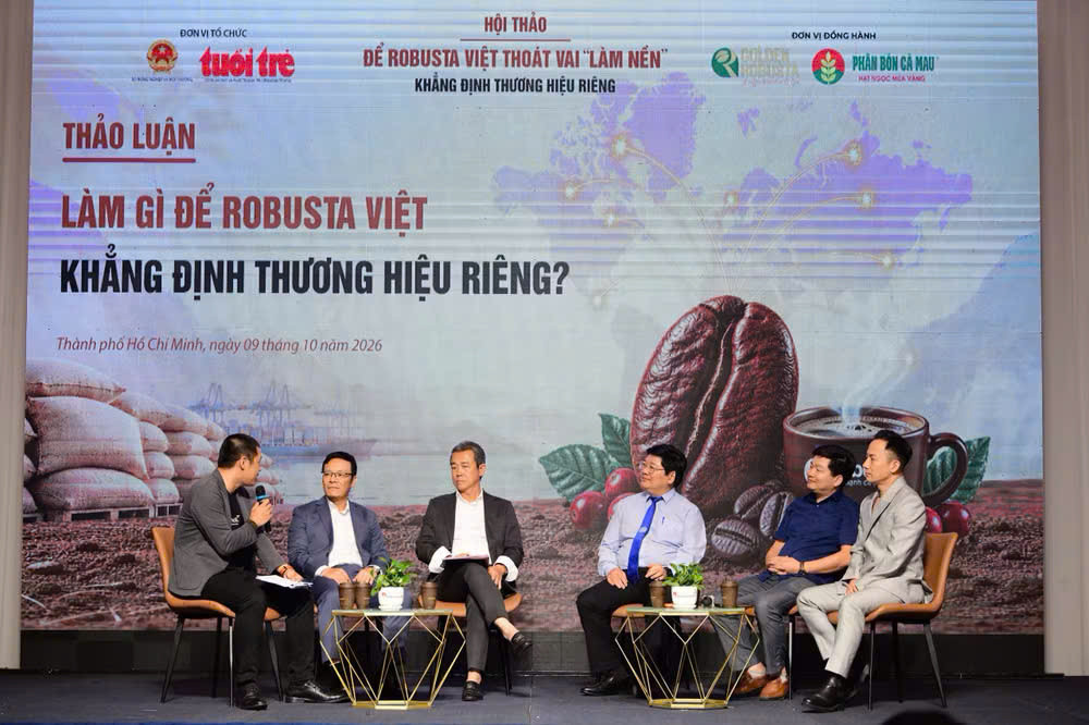Các chuyên gia đề xuất giải pháp xây dựng thương hiệu cà phê Robusta Việt Nam tại Hội thảo