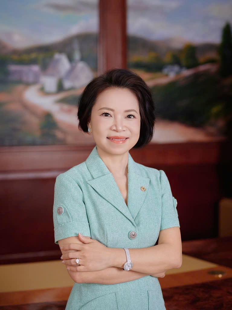 Bà Phạm Thu Hương - Phó Chủ tịch Tập đoàn Vingroup_
