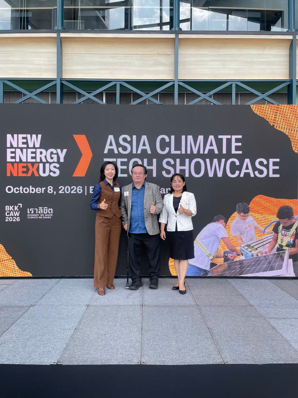 Lemit Foods tại Bangkok Climate Action Week 2026