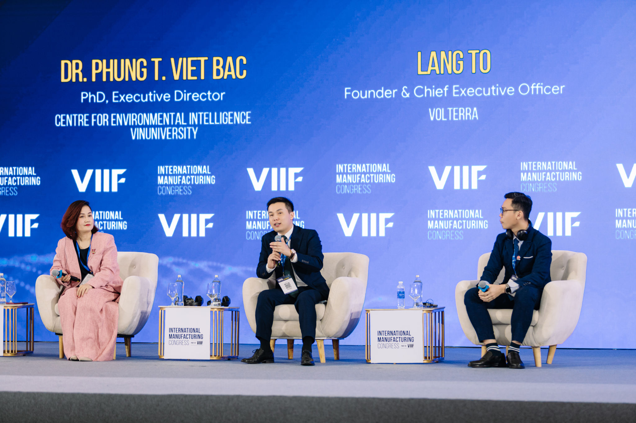 Speaker at International Manufacturing Congress 2026
