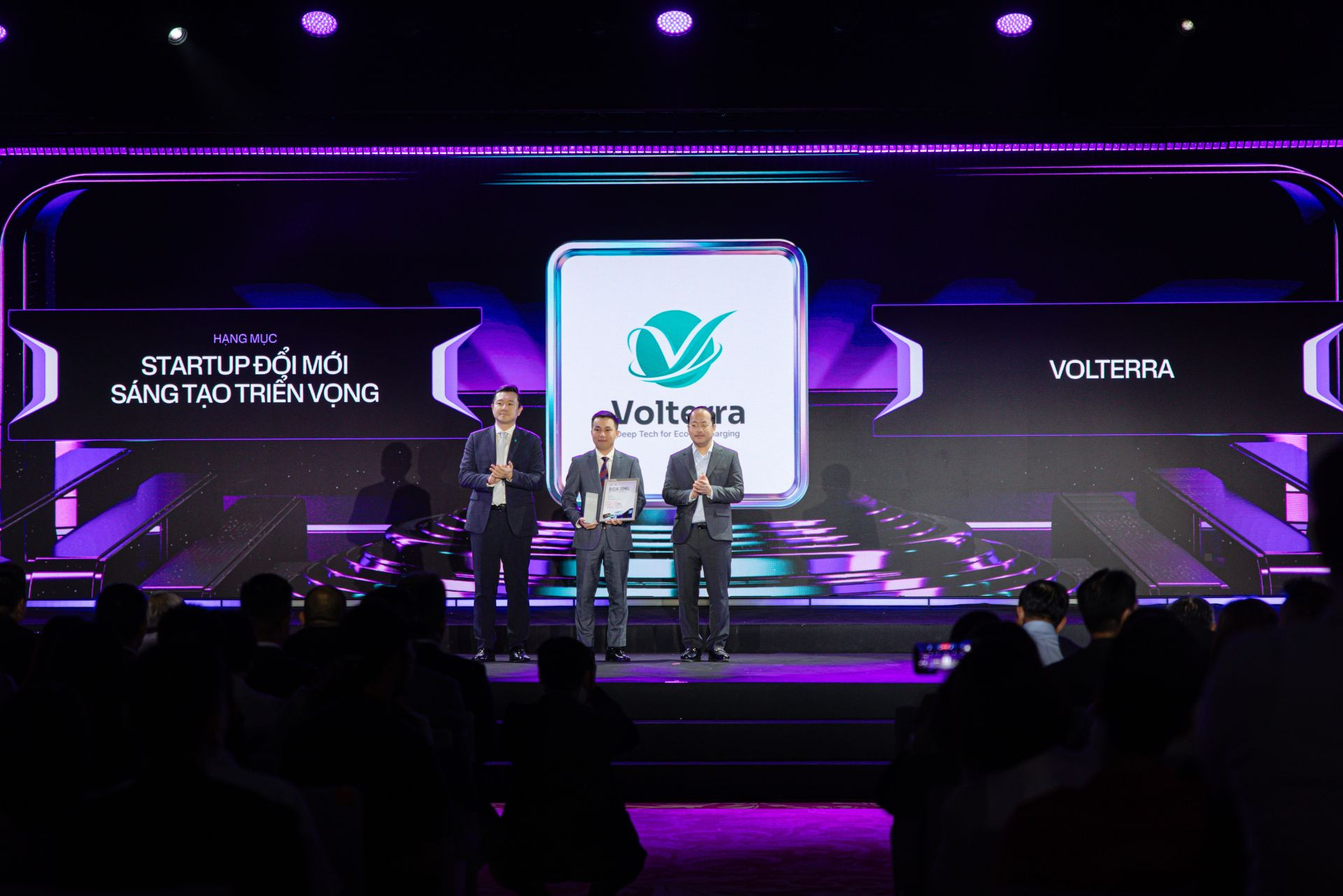Volterra đạt giải Startup Đổi mới sáng tạo triển vọng tại Better Choice Awards 2026