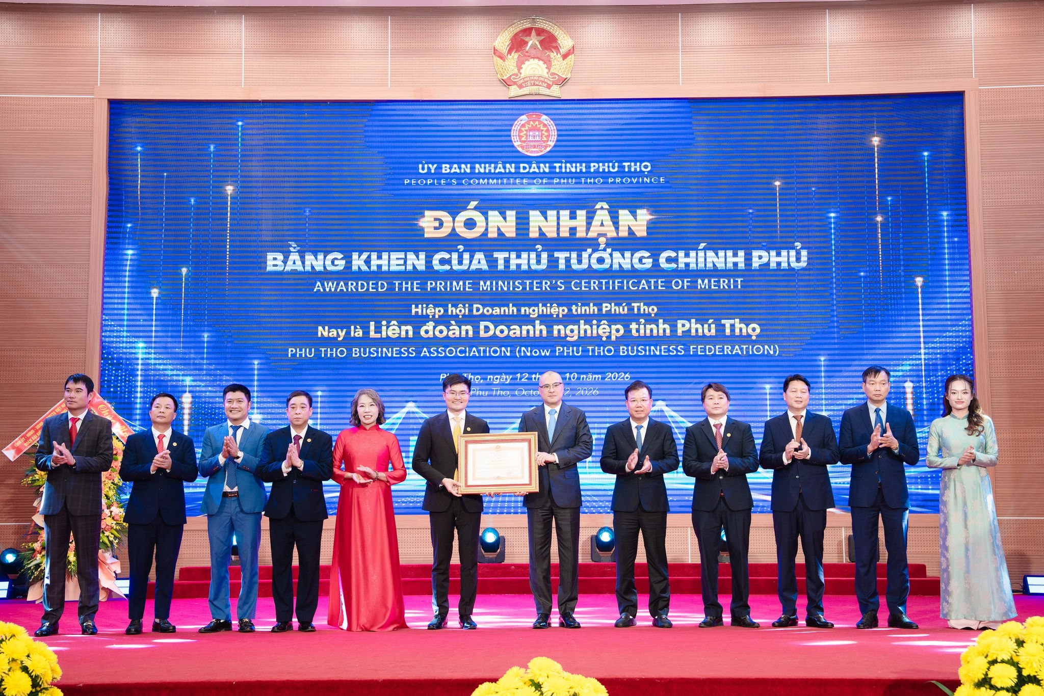 bằng khen TTg