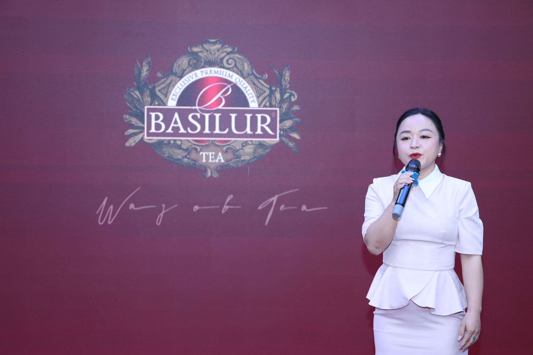 Bà Nguyễn Thị Mai Phương, Giám đốc Quốc gia Basilur Tea tại Việt Nam (2)