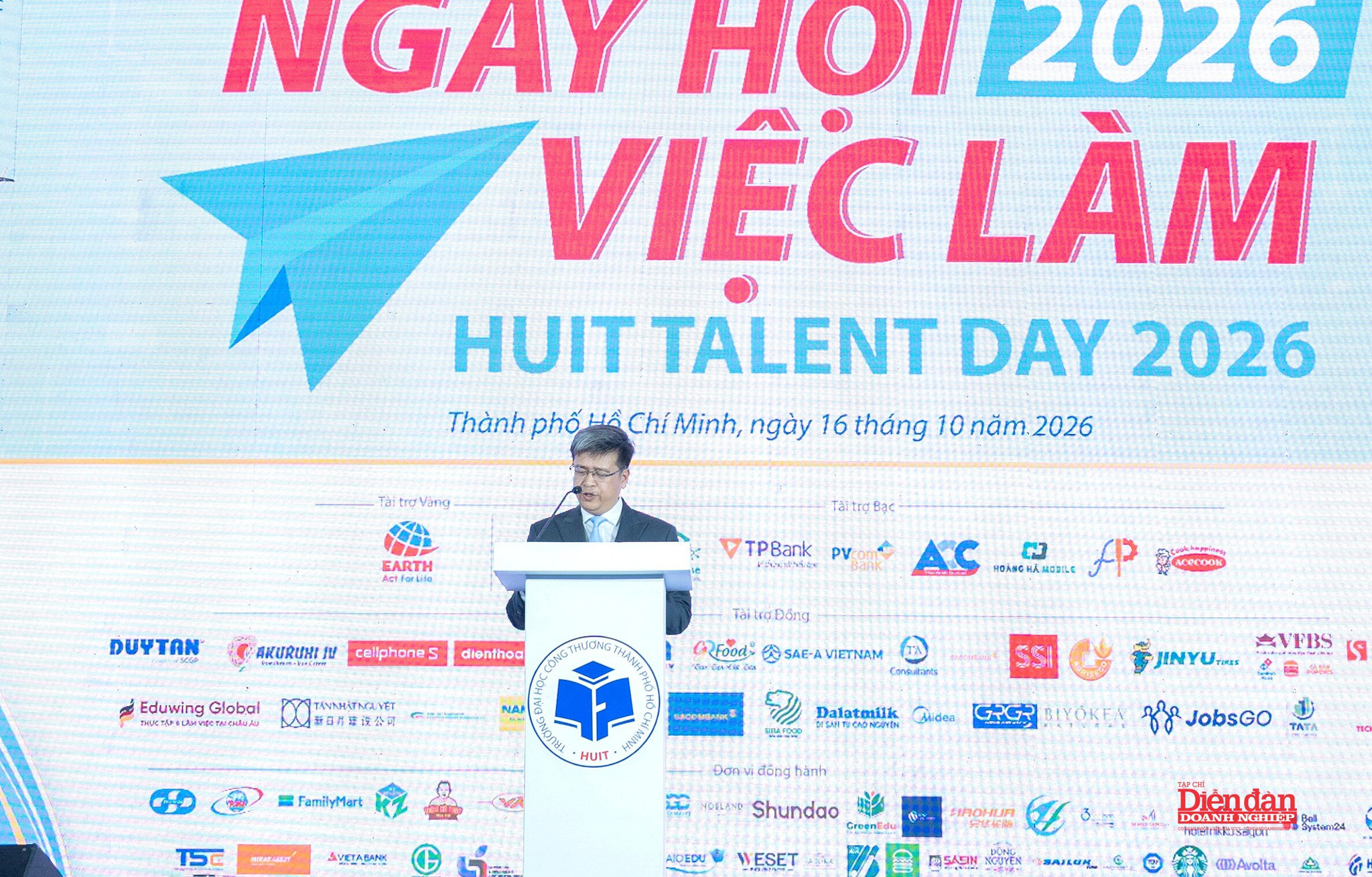 TS. Thái Doãn Thanh, Phó Hiệu trưởng HUIT.