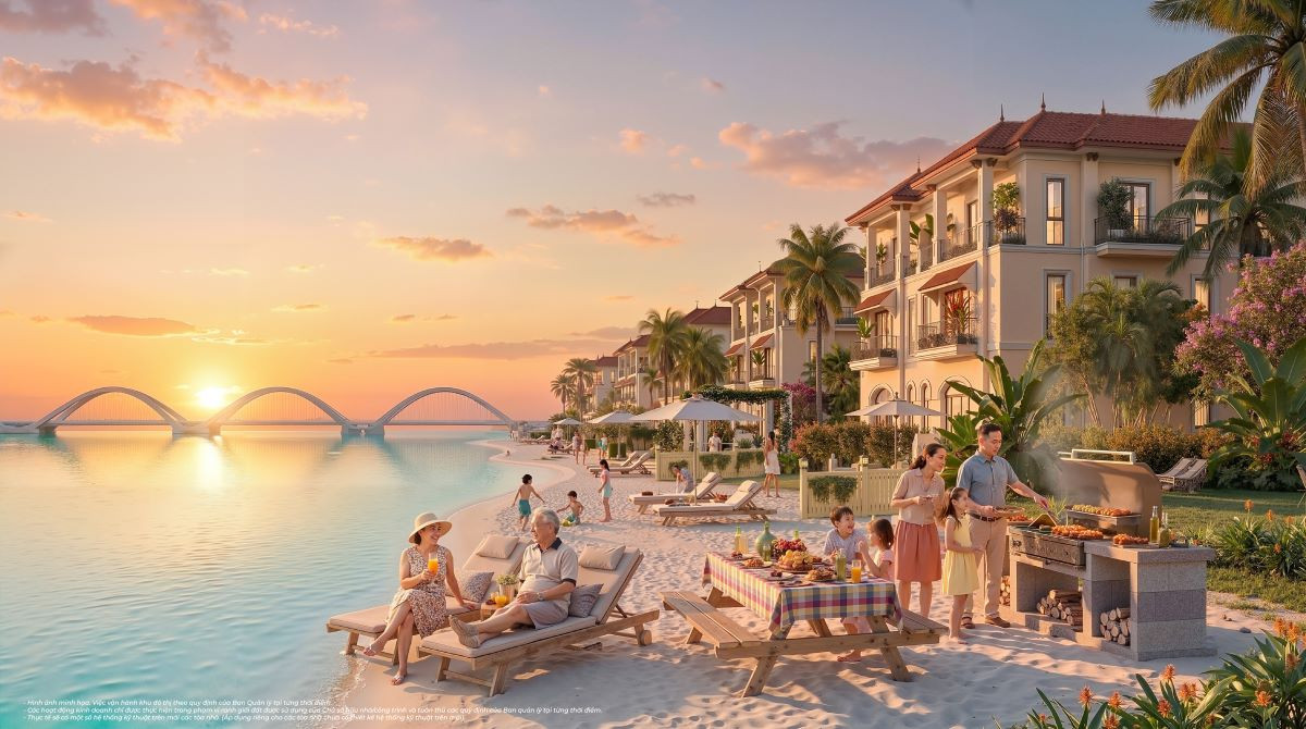 Vinhomes Green Paradise hướng tới không gian sống cho nhiều thế hệ, nơi ngôi nhà biển gắn kết gia đình với hệ tiện ích giáo dục, nghỉ dưỡng và chăm sóc sức khỏe.