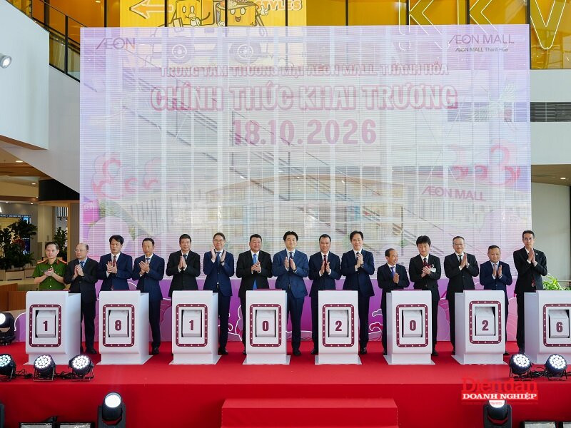 Khai trương AEON MALL Thanh Hóa