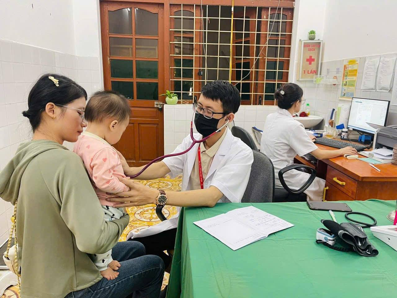 Công tác chăm sóc, bảo vệ và nâng cao sức khỏe Nhân dân tại xã Bảo Yên được quan tâm triển khai.
