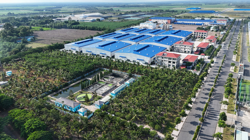 Cụm công nghiệp Tân Hội