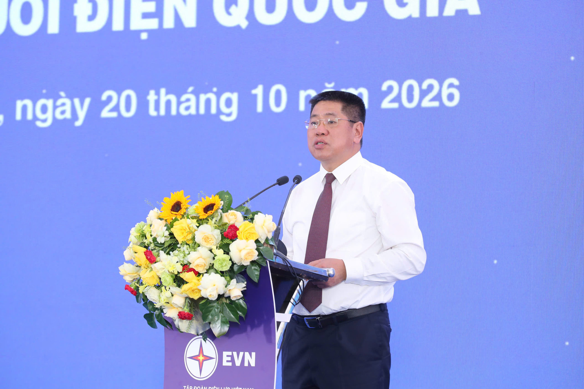 Đại diện lãnh đạo Bộ tài chính phát biểu