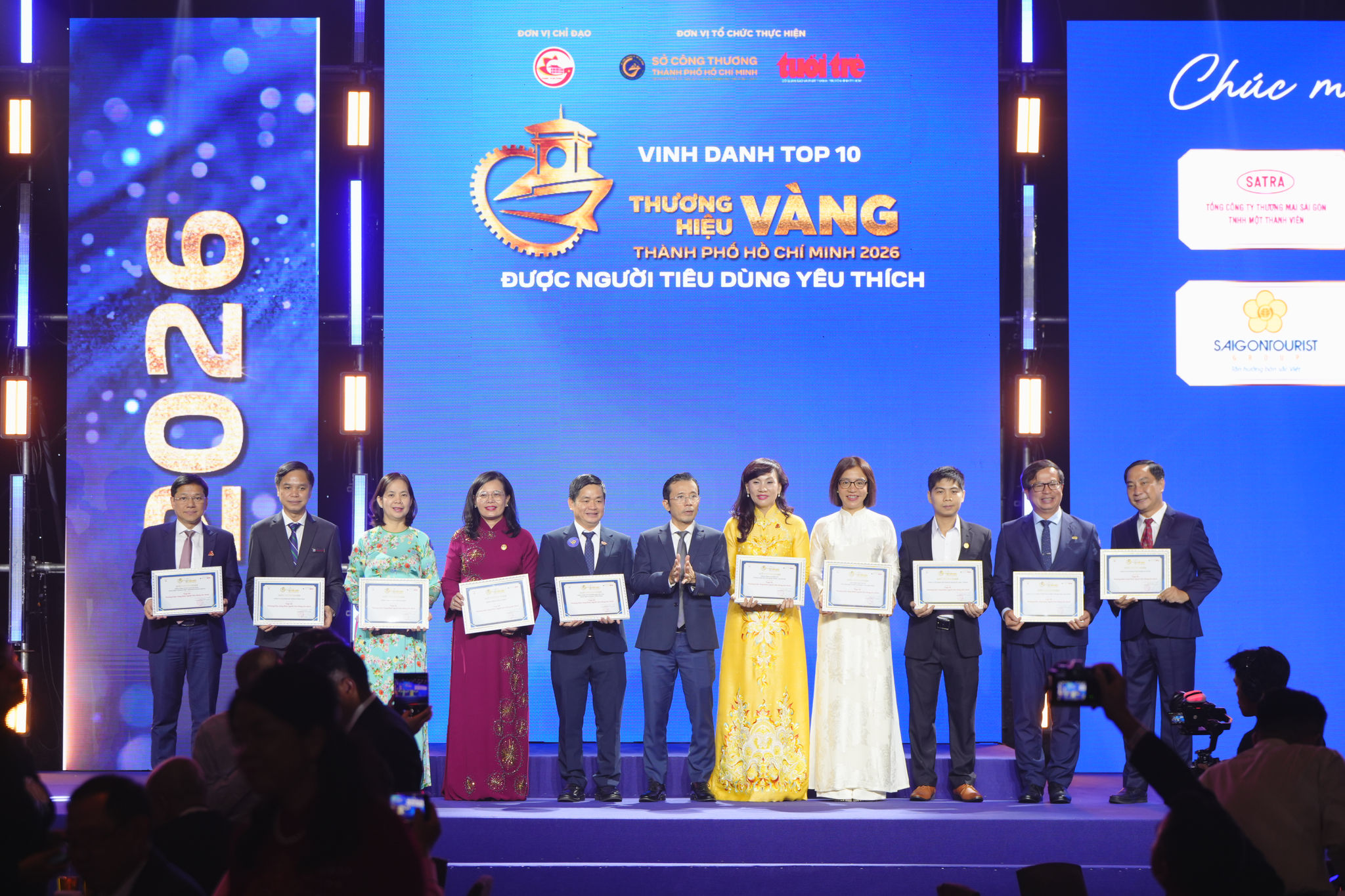 TOP 10 THV ĐƯỢC NTD YÊU THÍCH