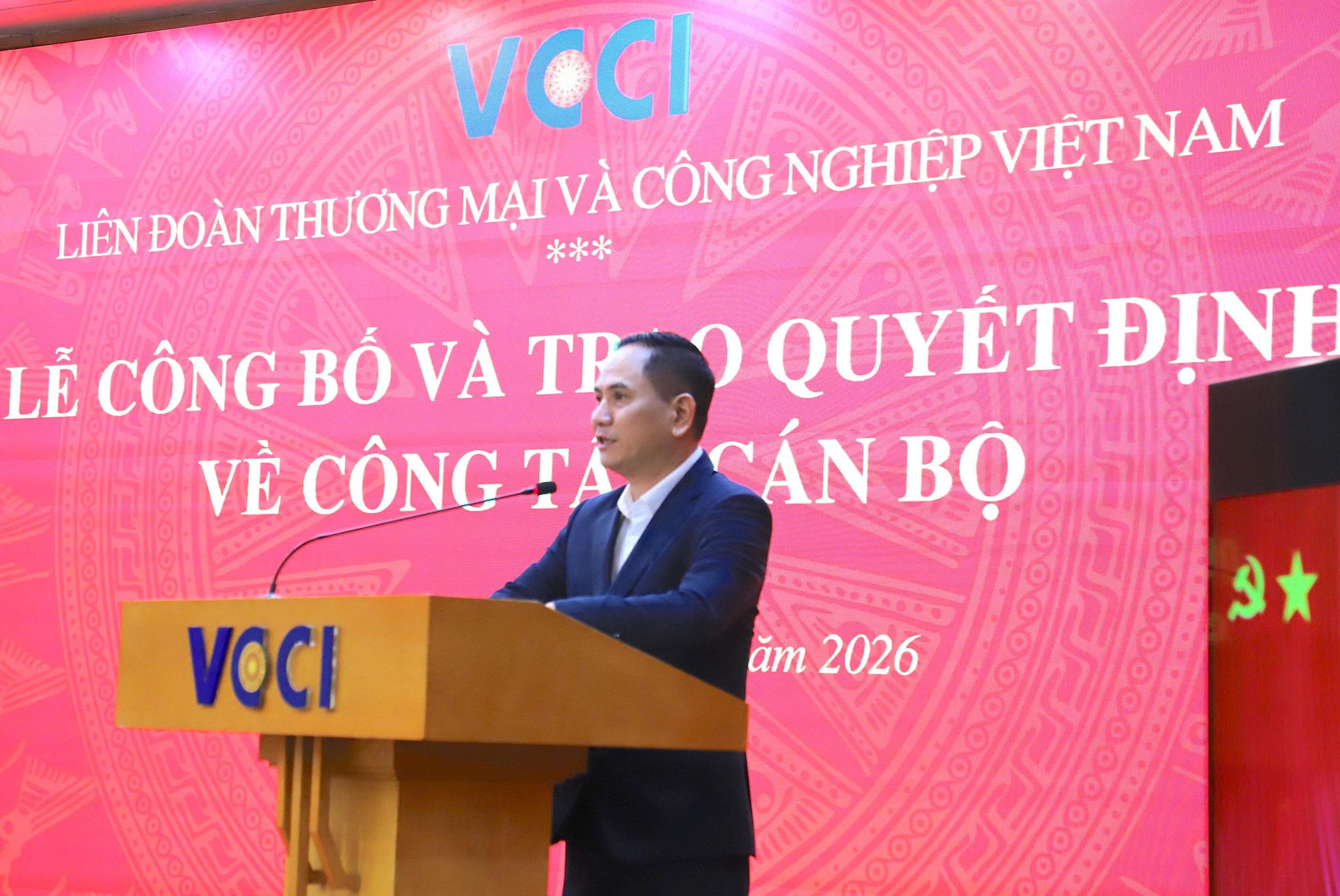 Ông Phạm Hữu Quyết - Quyền Trưởng Ban Công tác Hội viên