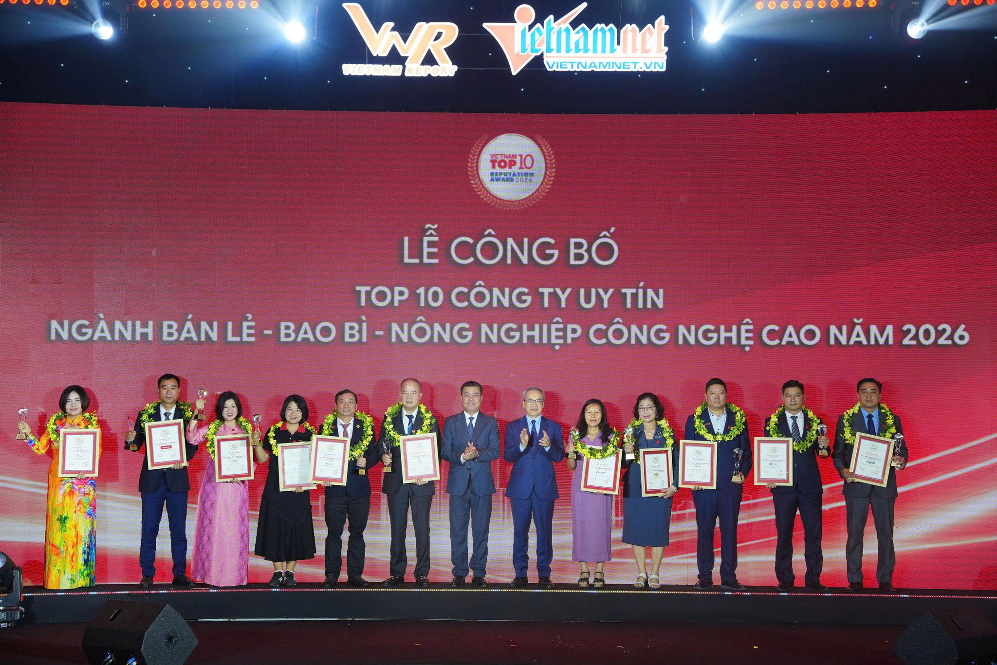 10 Cty uy tins nganhf bans le nong nhiep cong nghe cao
