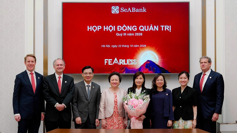 HĐQT SeABank sau thay đổi có 8 thành viên với bề dày kinh nghiệm và chuyên môn đa dạng
