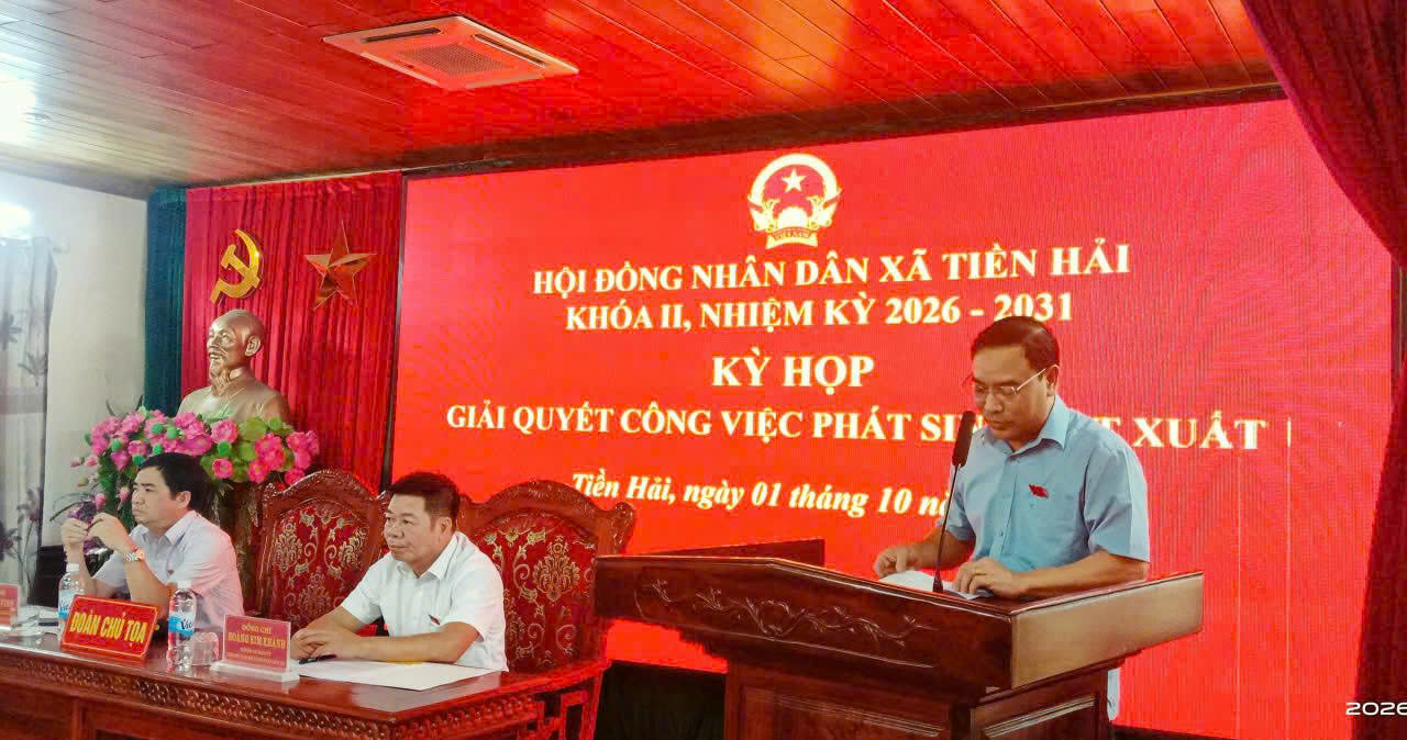 tiền hải 1