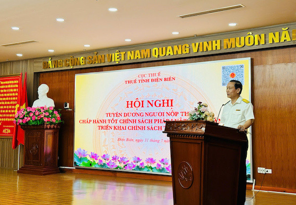 Ông Dương Duy Bẩy Phó Trưởng Thuế tỉnh Điện biên