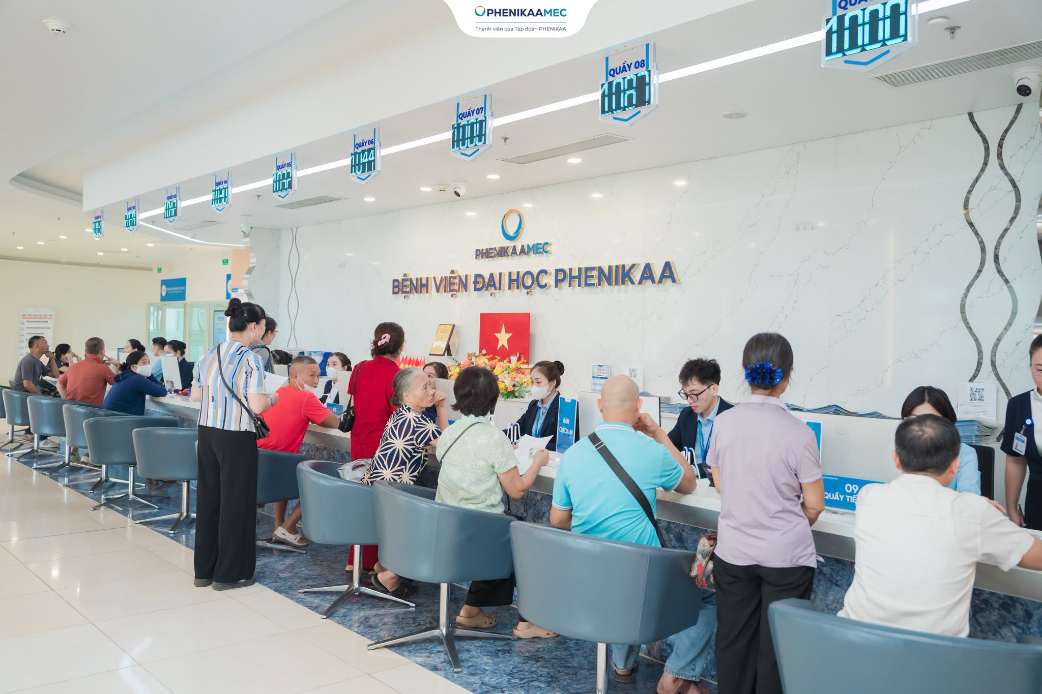 PhenikaaMec đi vào hoạt động với sứ mệnh thực hiện hóa khát vọng phụng sự cộng đồng xã hội của Tập đoàn Phenikaa