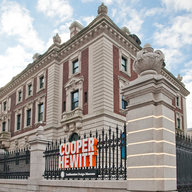 Bảo tàng Thiết kế Cooper Hewitt, New York. Ảnh: Cooper Hewitt, Smithsonian Design Museum