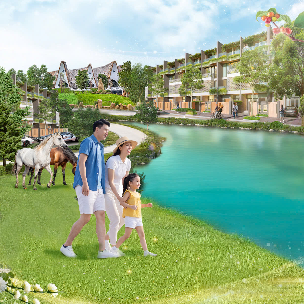 Hình 7 - Các sản phẩm bất động sản tại Thành Phố Cà Phê kết hợp giá trị an cư và đầu tưjpg