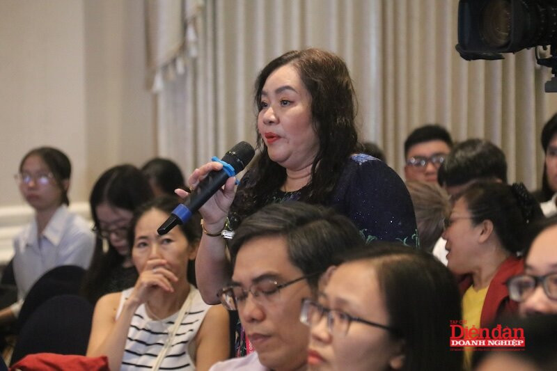 bà Bùi Thị Thanh Duyên - Giám đốc Công ty TNHH Sông NiLe