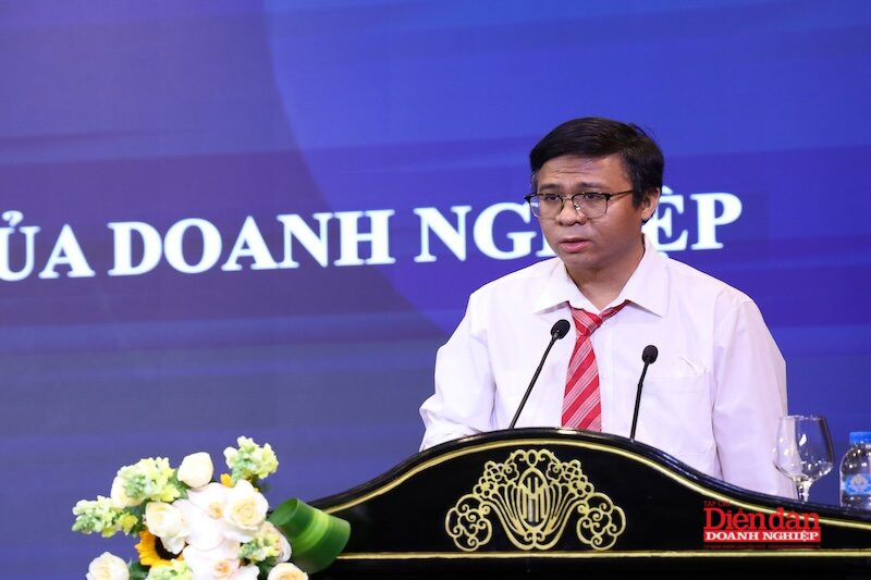 Ông Châu Ngọc Thạch – Đại diện phòng Đăng ký kinh doanh Sở Tài chính TPHCM