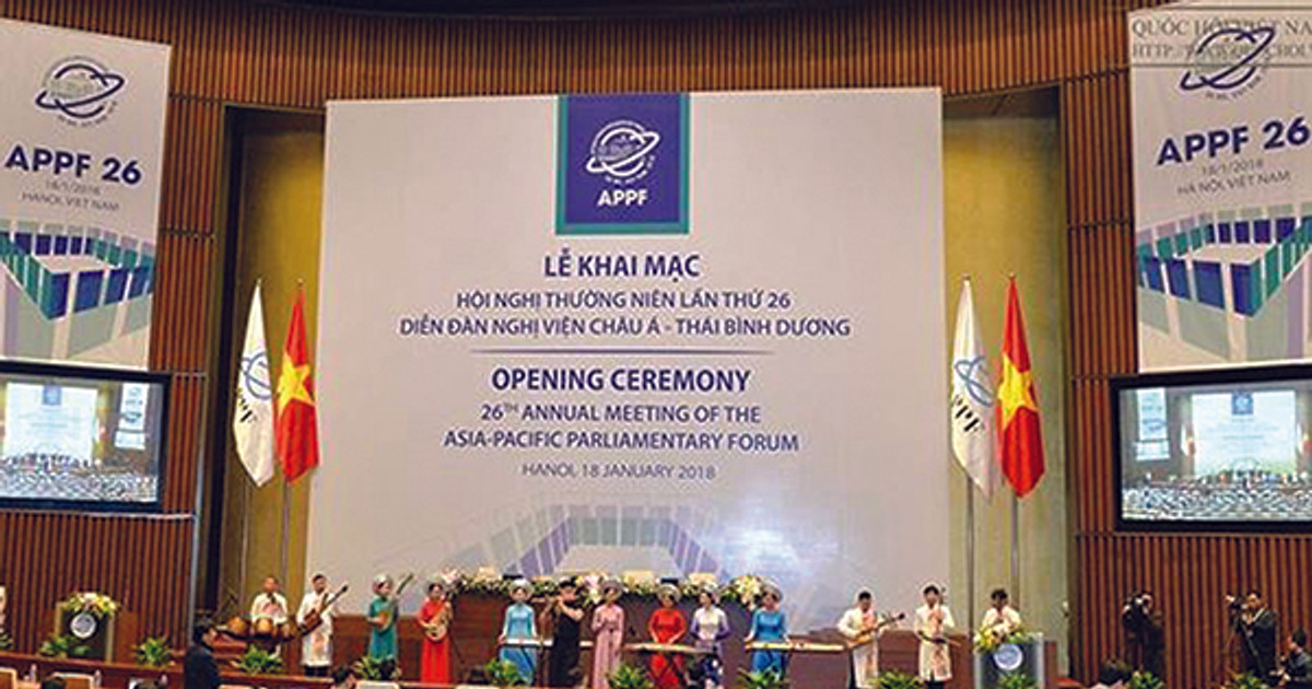 Tầm nhìn mới của APPF 26