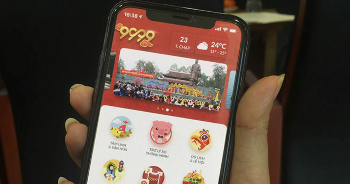Ứng dụng “9999 Tết” có gì đặc biệt?