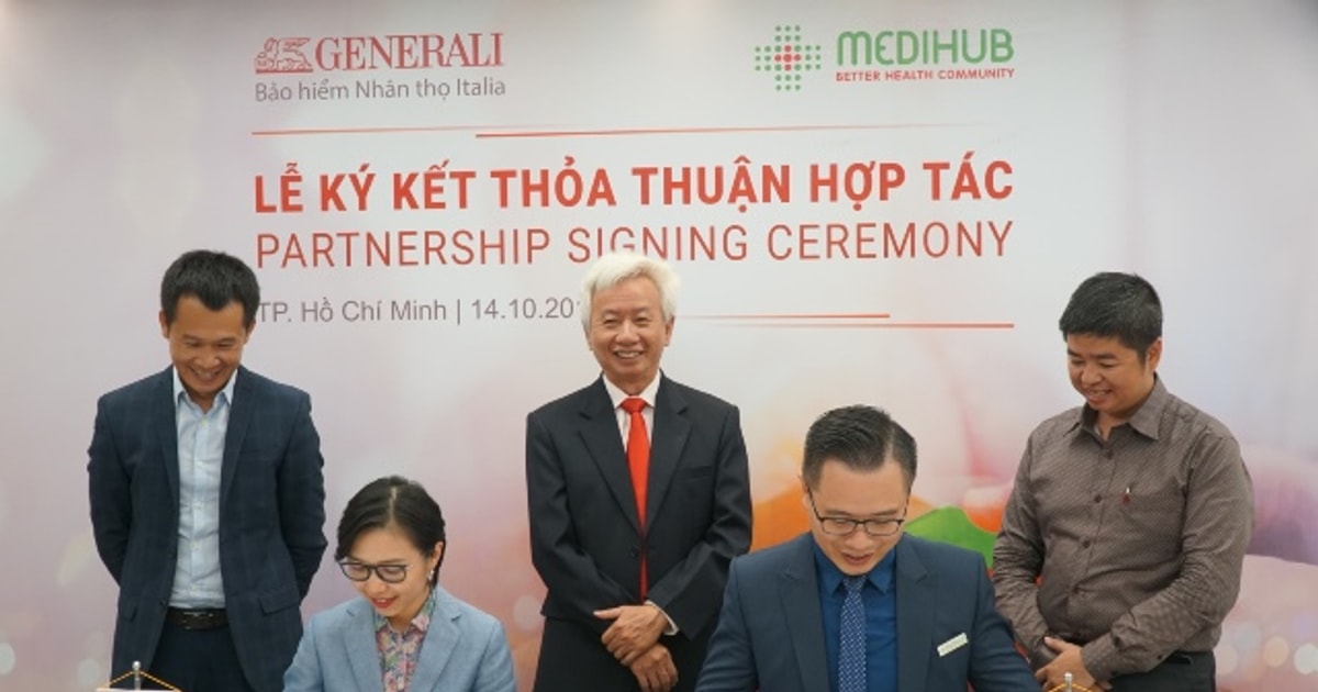 Generali Việt Nam chính thức trở thành đối tác của MediHub