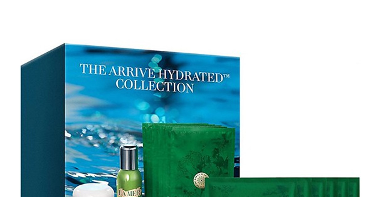 Set Dưỡng Da La Mer The Arrive Hydrated™ Collection 4 Món