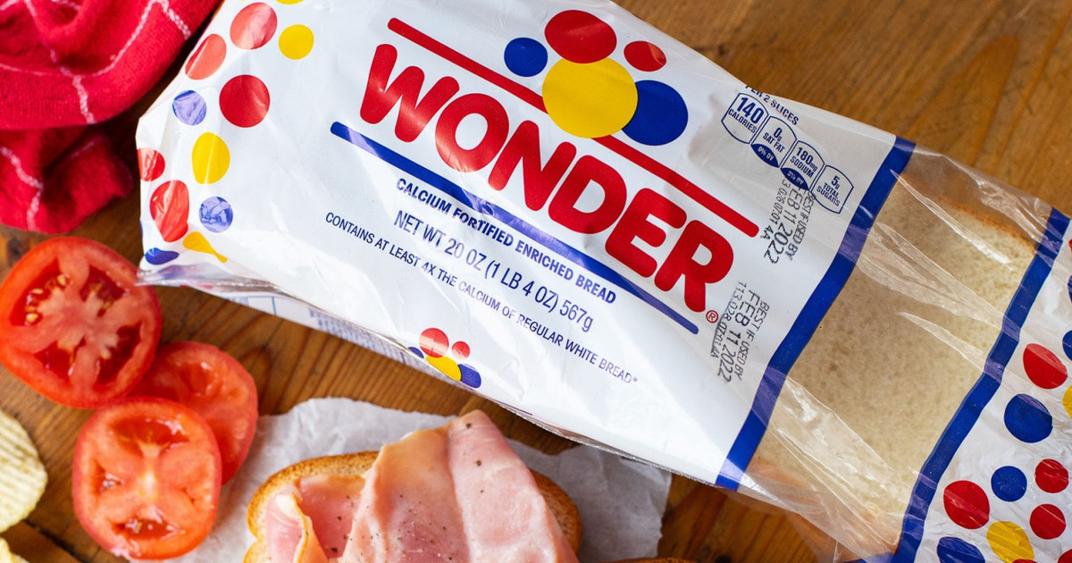 Wonder Bread: Sặc sỡ từ câu chuyện cho đến biểu trưng