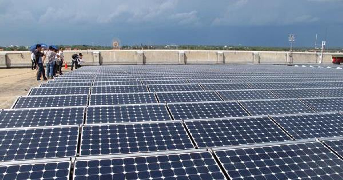 QV SOLAR xây dựng Nhà máy sản xuất pin năng lượng mặt trời tại Quảng Trị