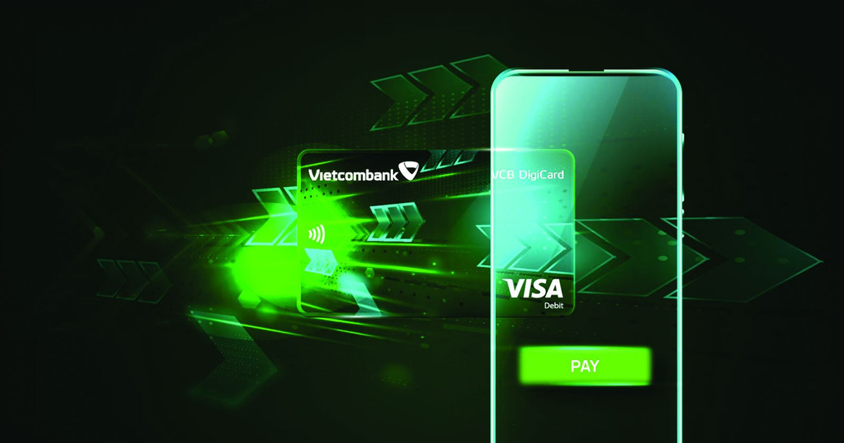 Vietcombank chính thức ra mắt thẻ Ghi nợ quốc tế VCB DigiCard