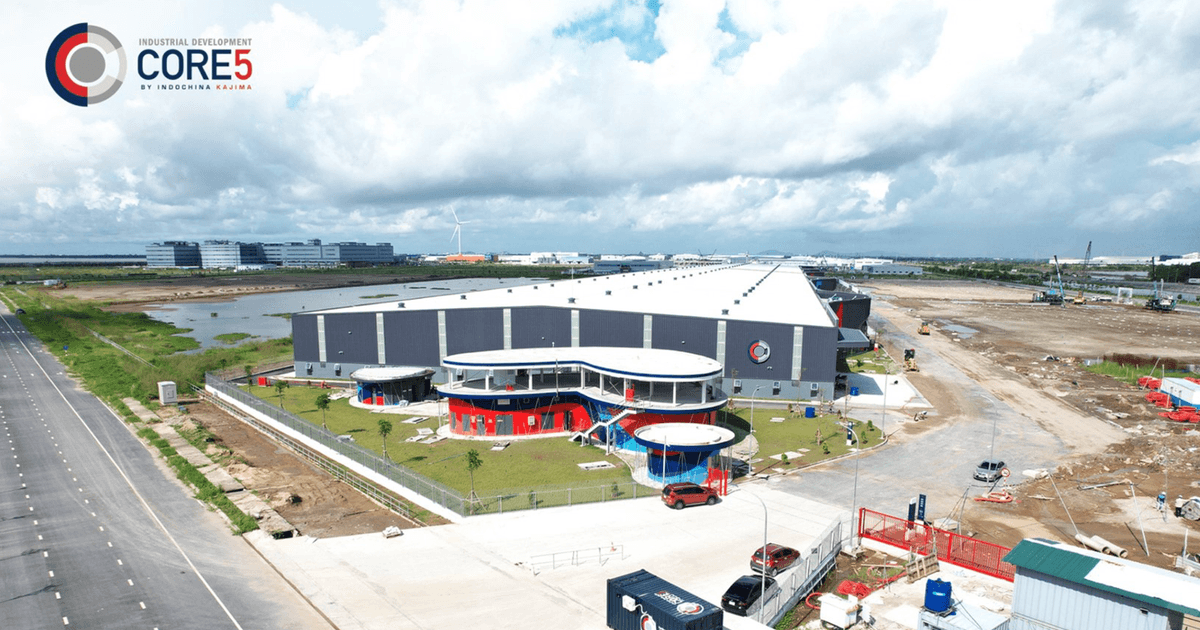 Indochina Kajima khai trương dự án Core5 Factory Village tại Hải Phòng