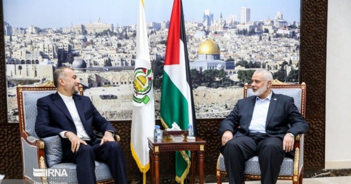 Iran đang bị kéo vào cuộc xung đột Israel - Hamas?