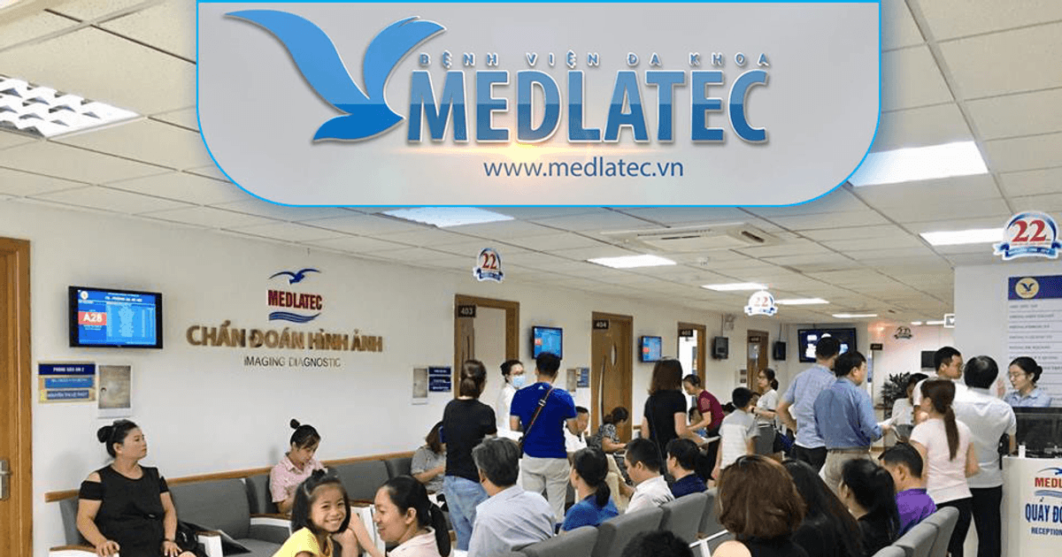 MEDLATEC - Hệ thống y tế tư nhân ứng dụng mạnh mẽ chuyển đổi số phục vụ ...