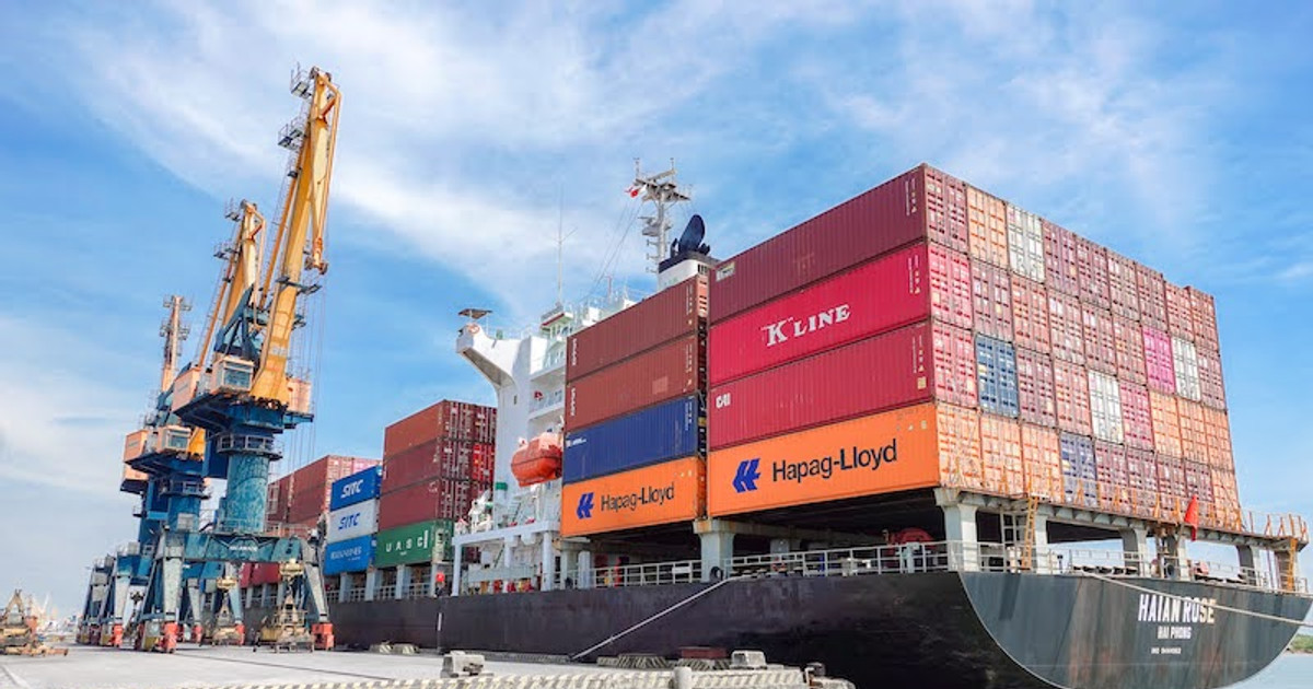 Biển Đỏ “rực lửa”: Đề xuất phát triển đội tàu container thương hiệu ...