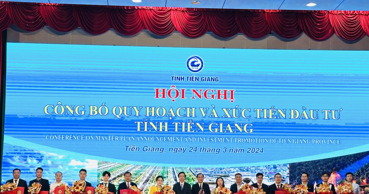 Tiền Giang đặt mục tiêu trở thành tỉnh công nghiệp hiện đại
