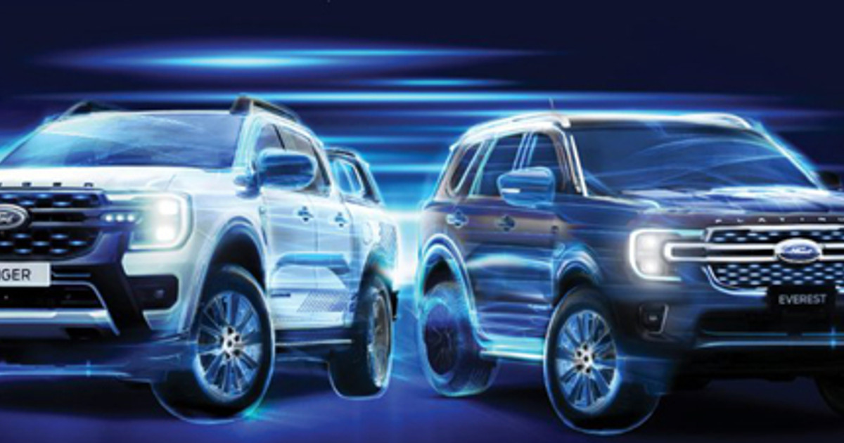 Ford Ranger và Everest phiên bản cao cấp nhất ra mắt