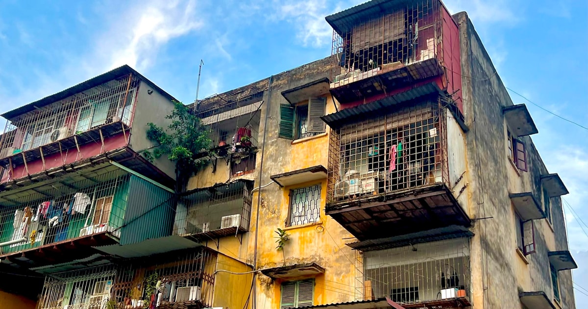 Cú hích trong cải tạo chung cư cũ