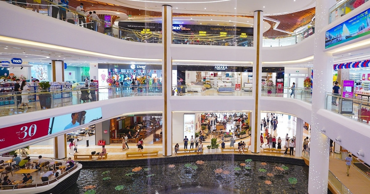 Giải mã sức hút “mega mall