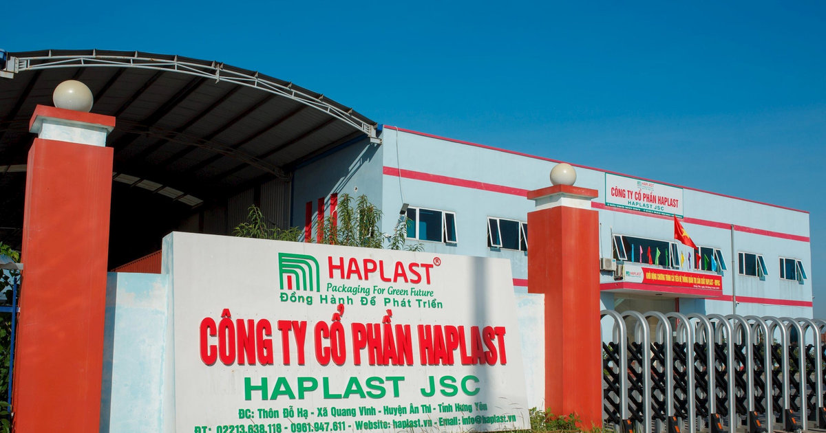 Bao bì Haplast: Thân thiện môi trường – bền vững tương lai