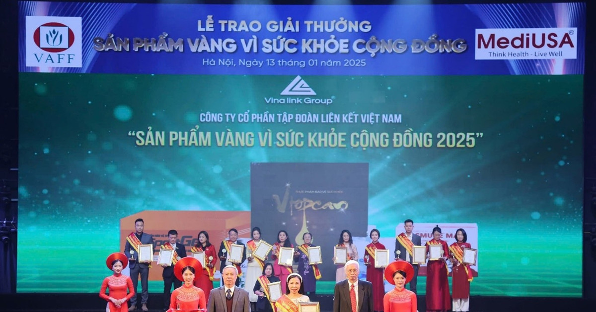 Vinalink Group khẳng định vị thế với giải thưởng 
